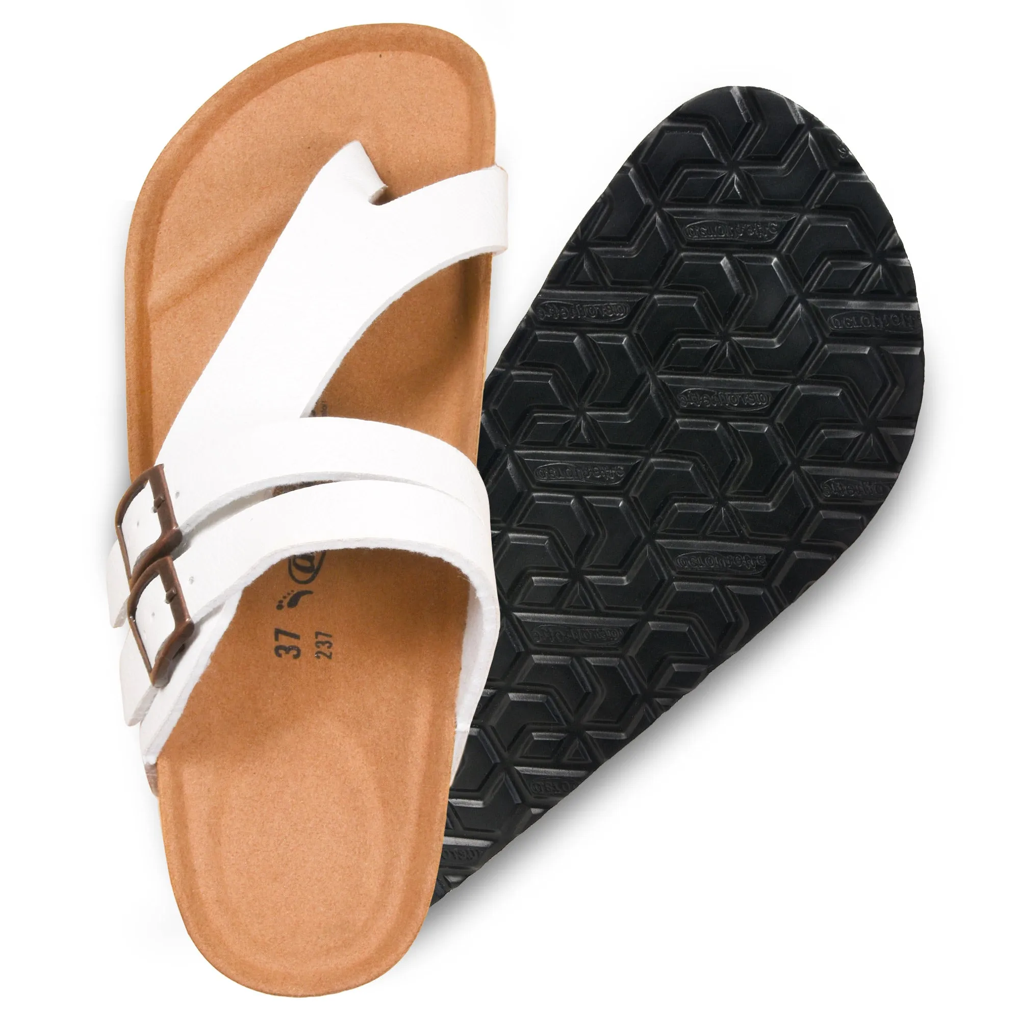 Aerothotic Kaizen Split Toe Comfortable Slides for Women