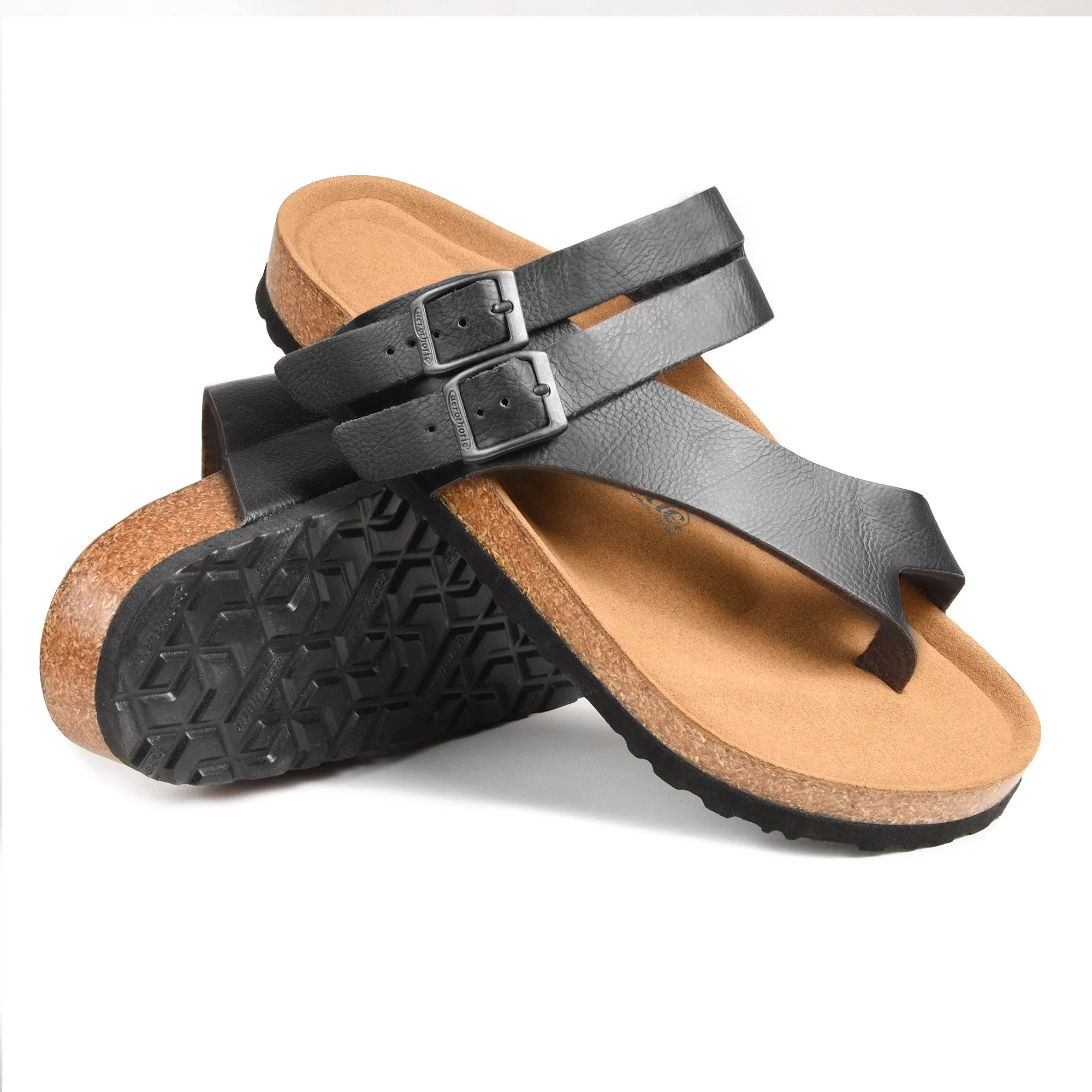 Aerothotic Kaizen Split Toe Comfortable Slides for Women