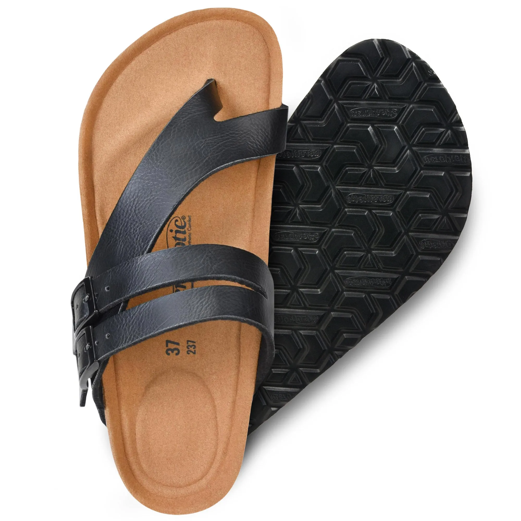 Aerothotic Kaizen Split Toe Comfortable Slides for Women