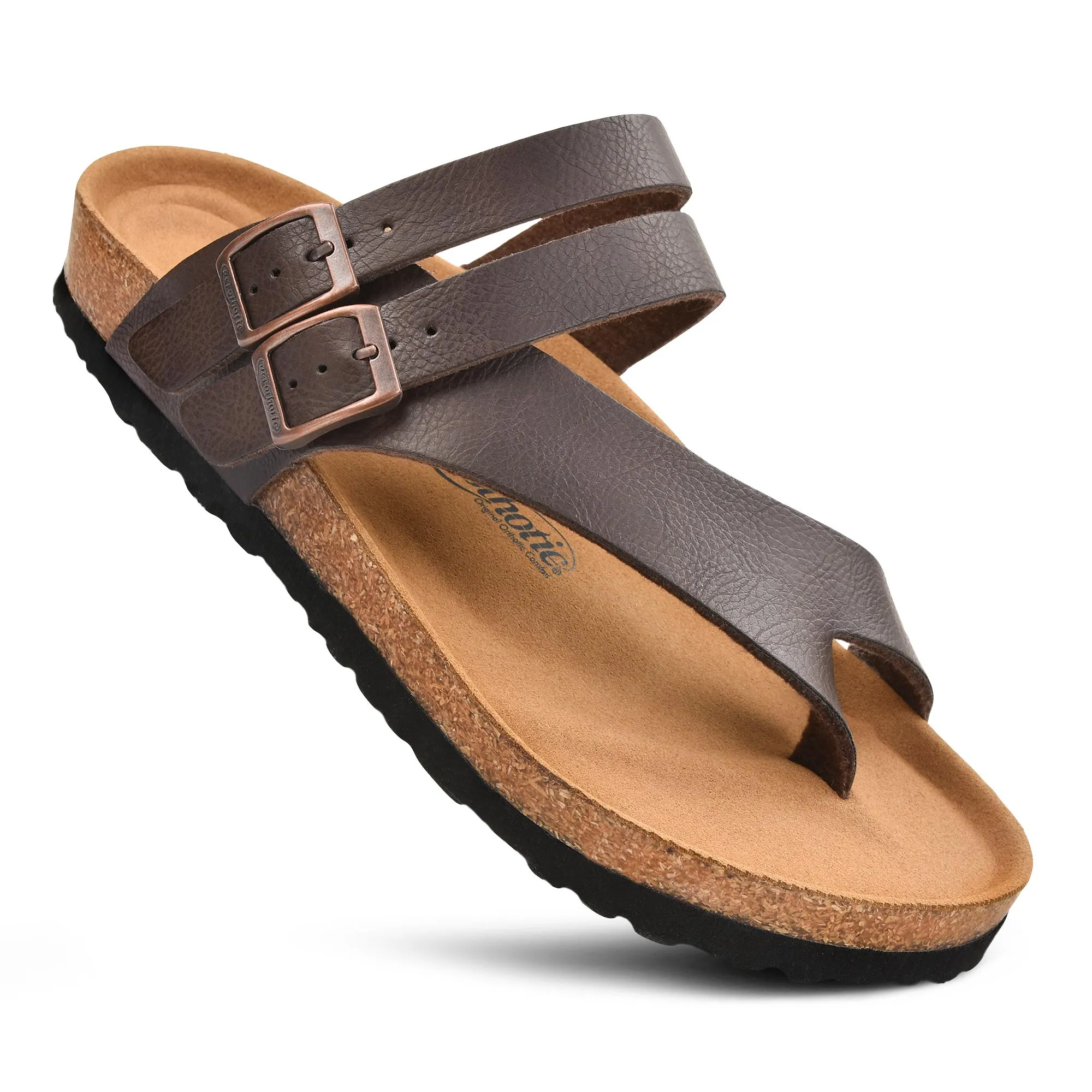 Aerothotic Kaizen Split Toe Comfortable Slides for Women