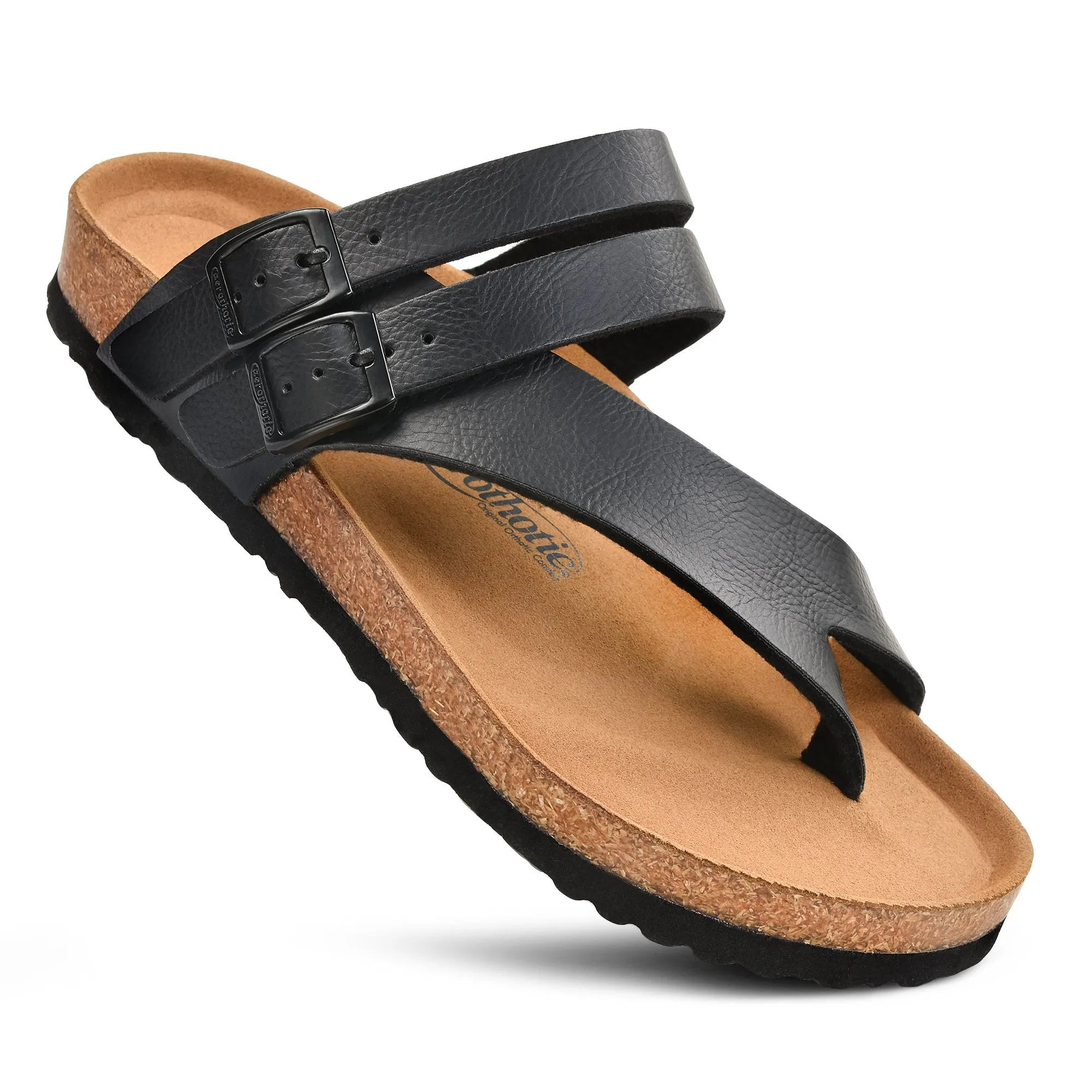 Aerothotic Kaizen Split Toe Comfortable Slides for Women