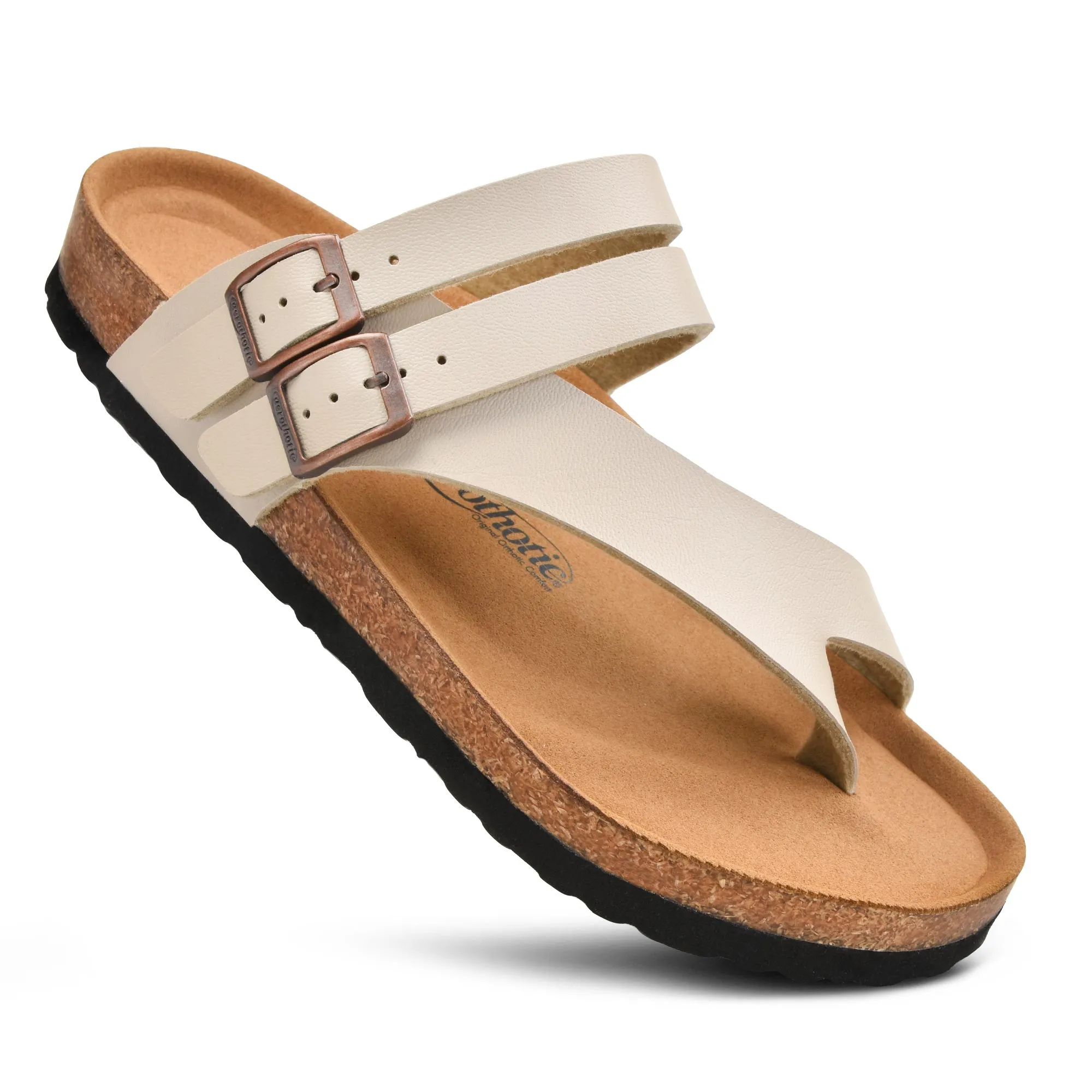 Aerothotic Kaizen Split Toe Comfortable Slides for Women