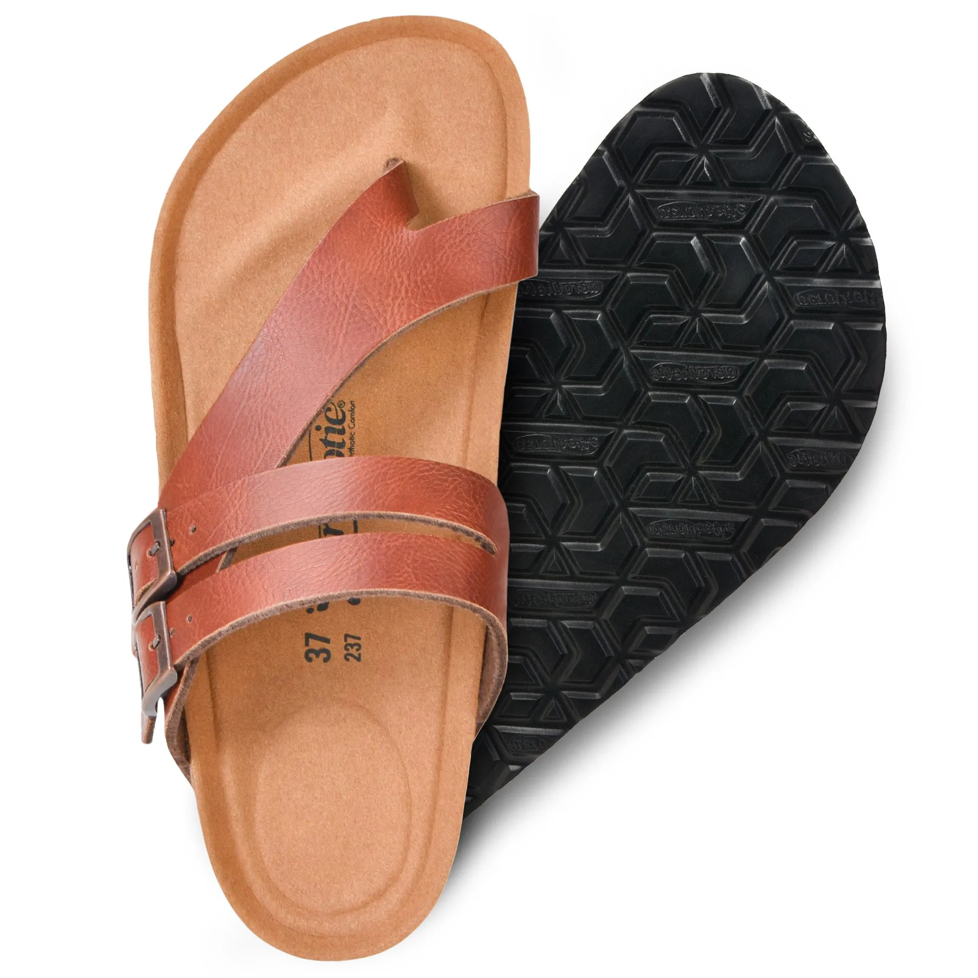 Aerothotic Kaizen Split Toe Comfortable Slides for Women