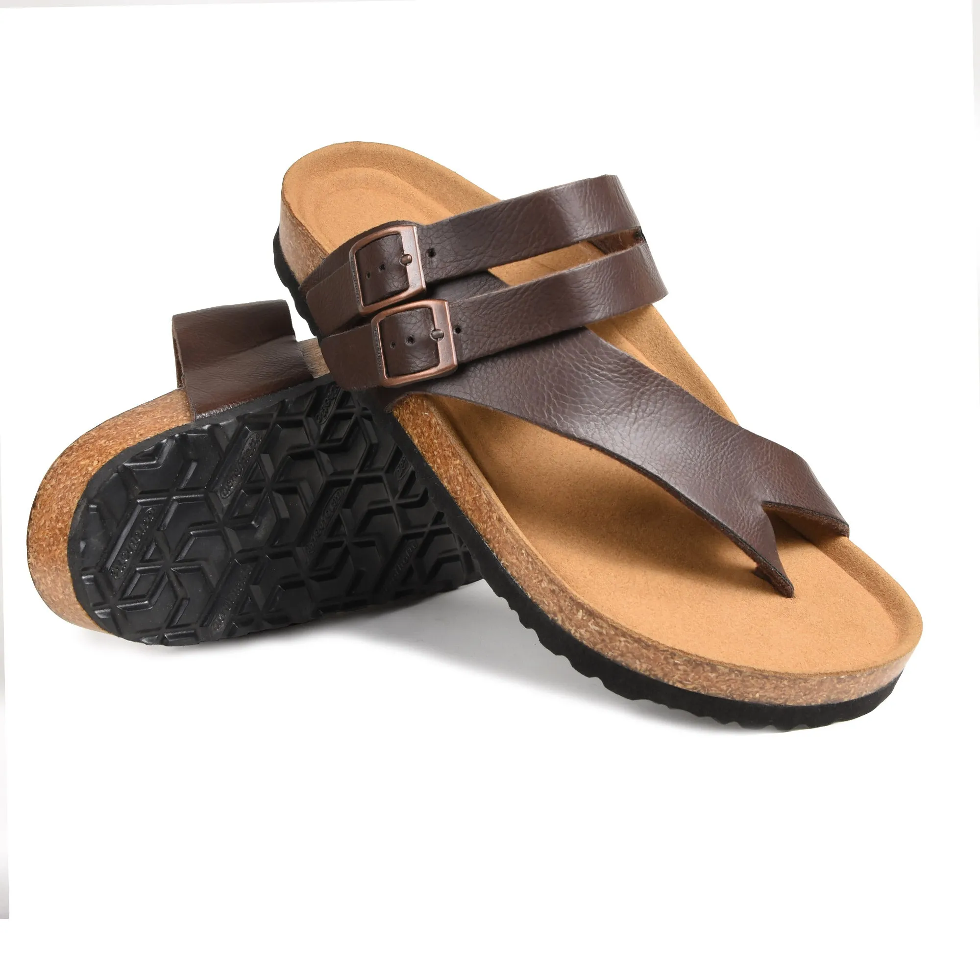 Aerothotic Kaizen Split Toe Comfortable Slides for Women