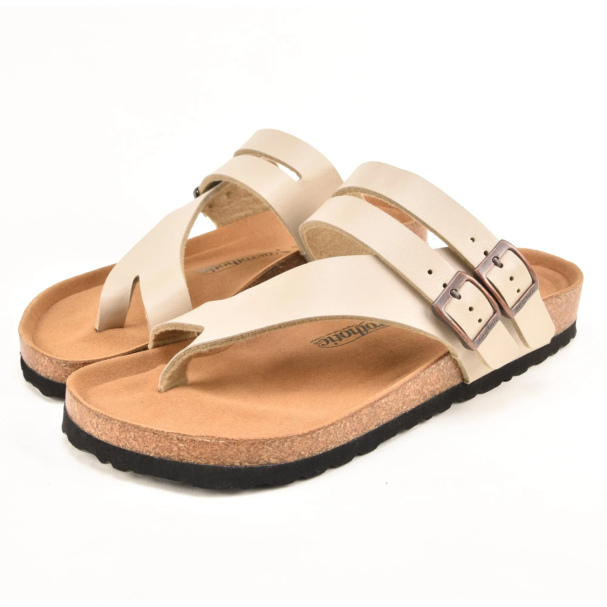 Aerothotic Kaizen Split Toe Comfortable Slides for Women