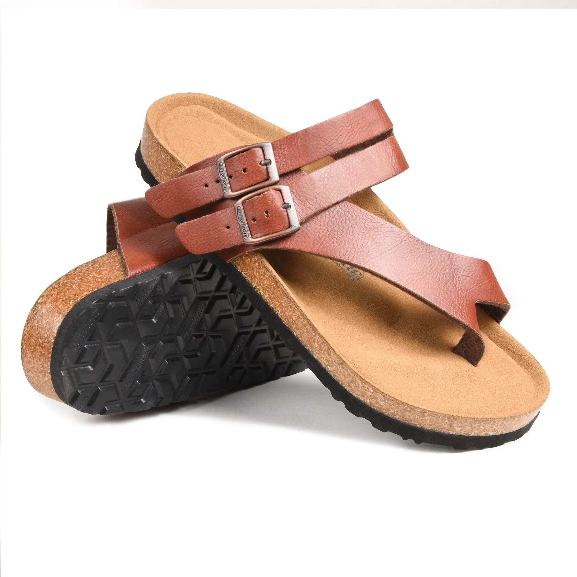 Aerothotic Kaizen Split Toe Comfortable Slides for Women