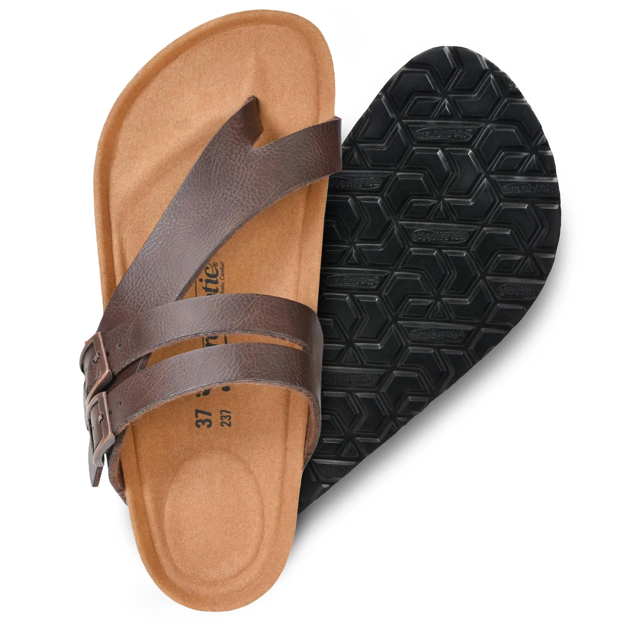 Aerothotic Kaizen Split Toe Comfortable Slides for Women