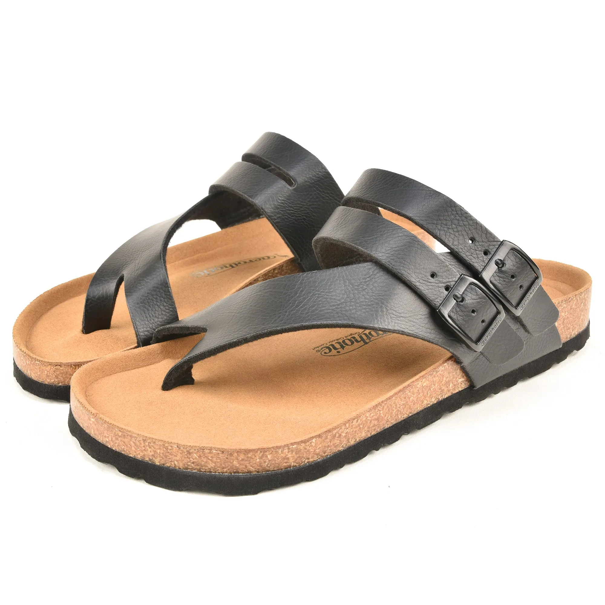 Aerothotic Kaizen Split Toe Comfortable Slides for Women