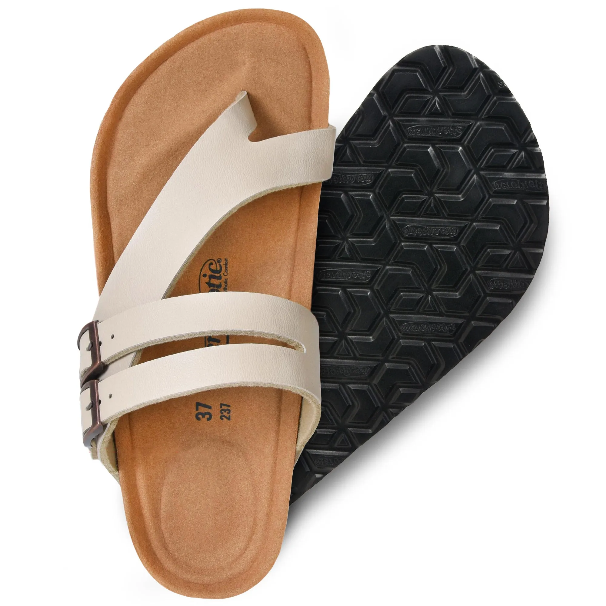 Aerothotic Kaizen Split Toe Comfortable Slides for Women