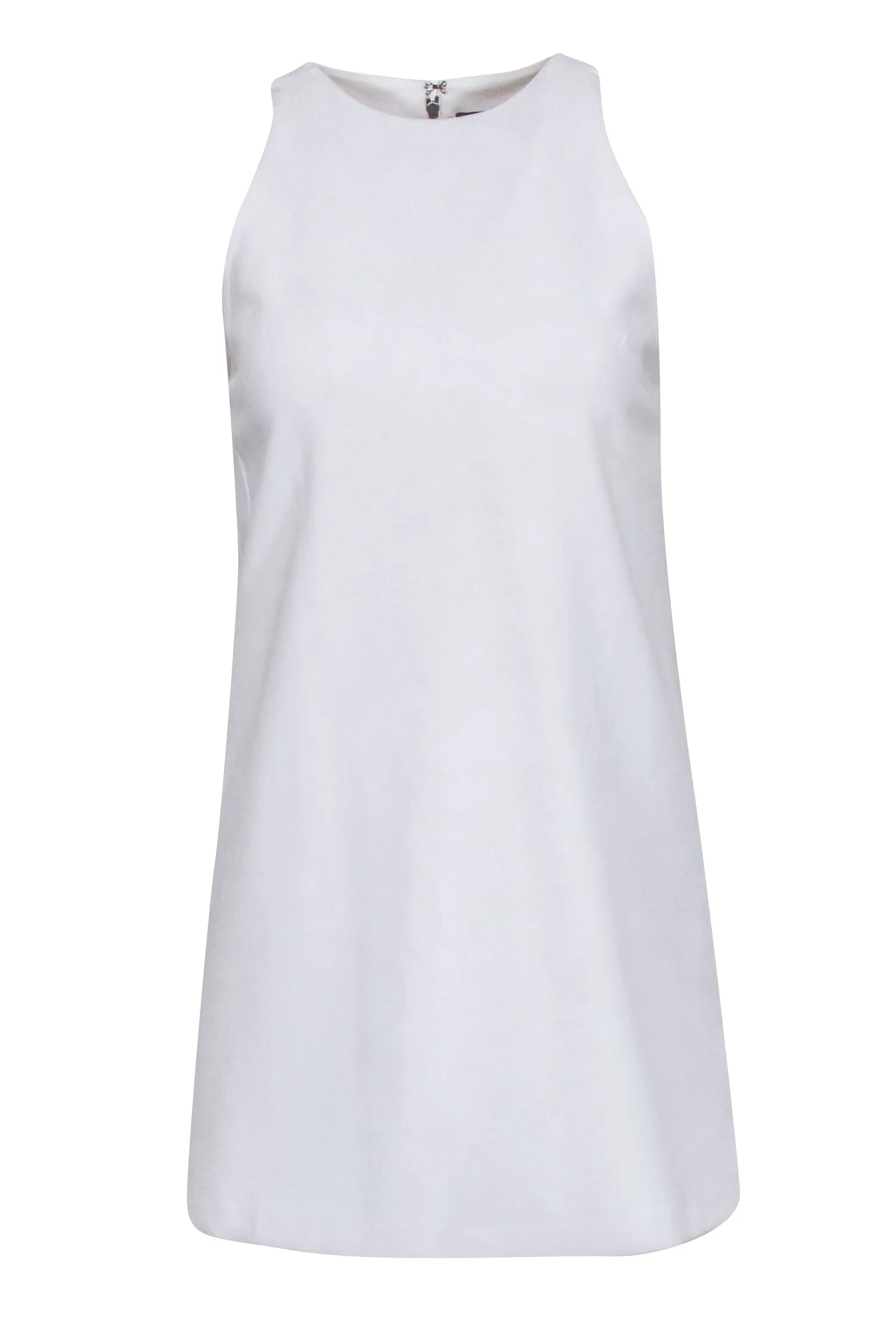 Alice & Olivia - White Sleeveless Mini Dress Sz 0