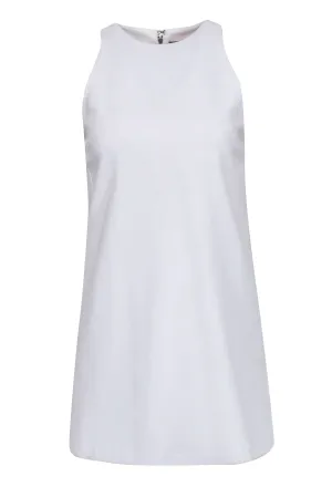 Alice & Olivia - White Sleeveless Mini Dress Sz 0