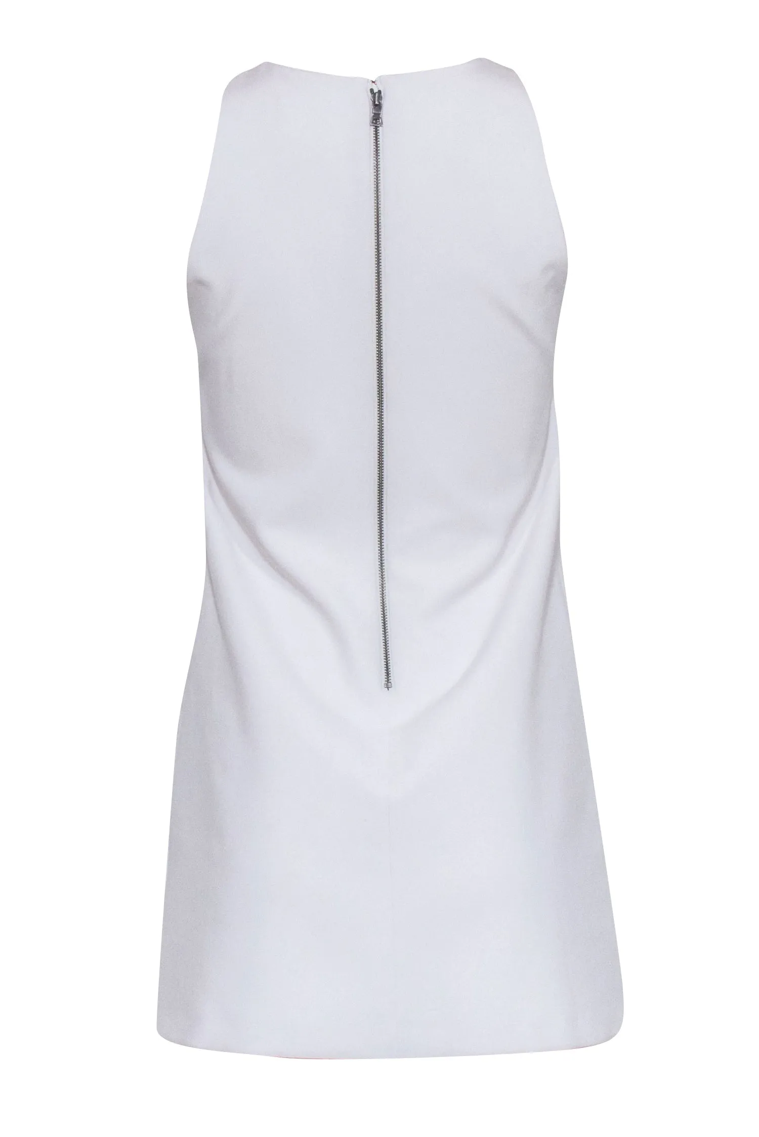 Alice & Olivia - White Sleeveless Mini Dress Sz 0