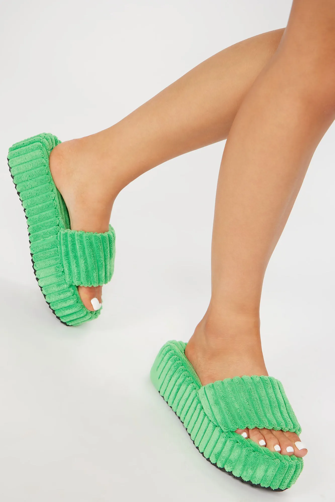 Amika Flatforms - Green