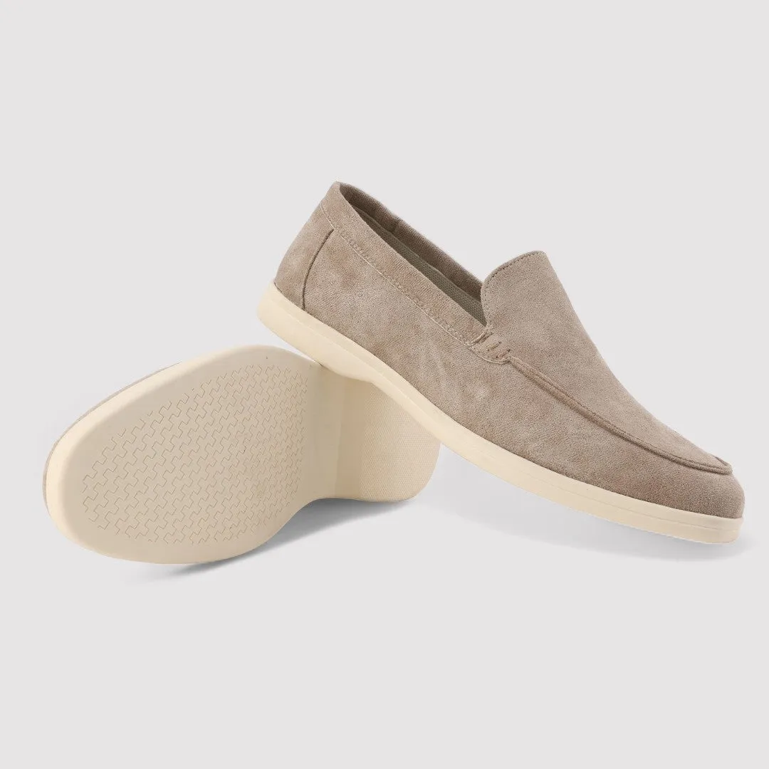 Ancien | Old Money Suede Loafers