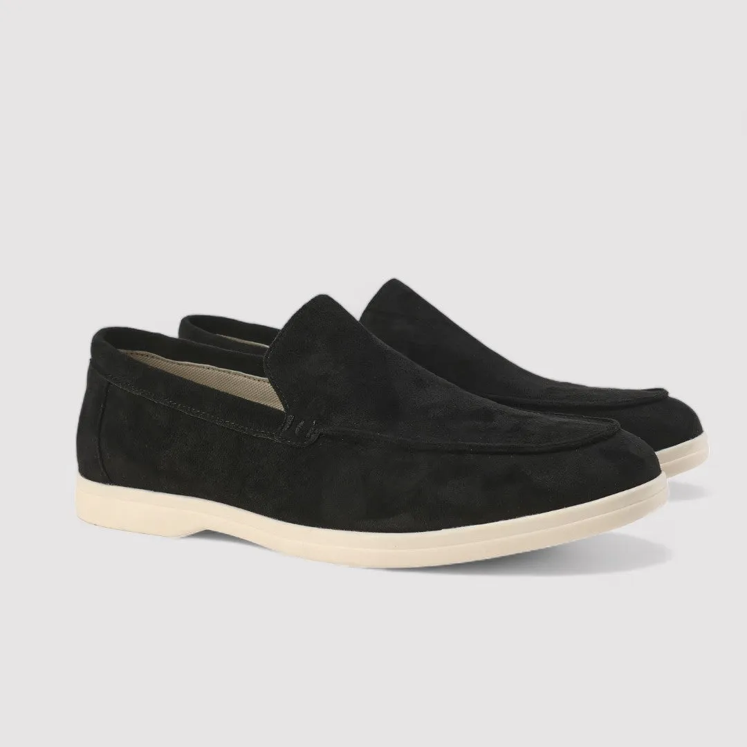 Ancien | Old Money Suede Loafers