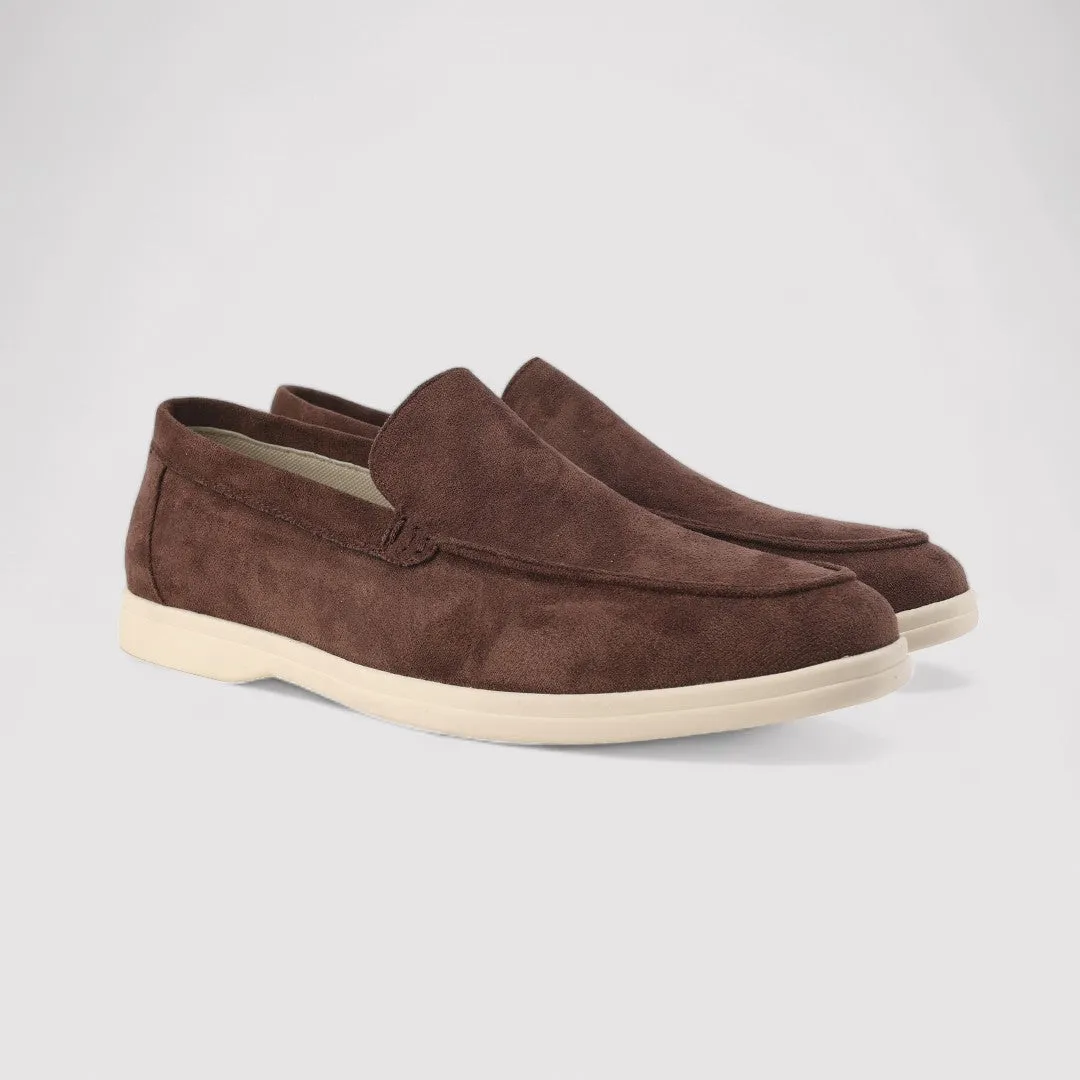 Ancien | Old Money Suede Loafers