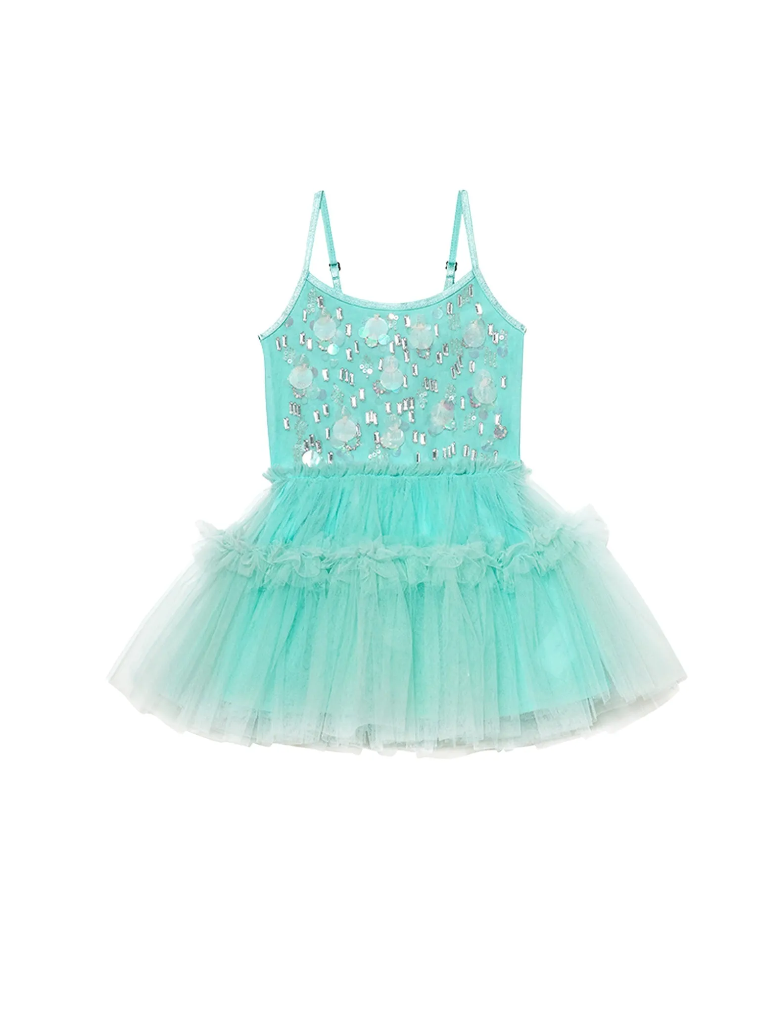 Bébé Mixed Media Tutu Dress