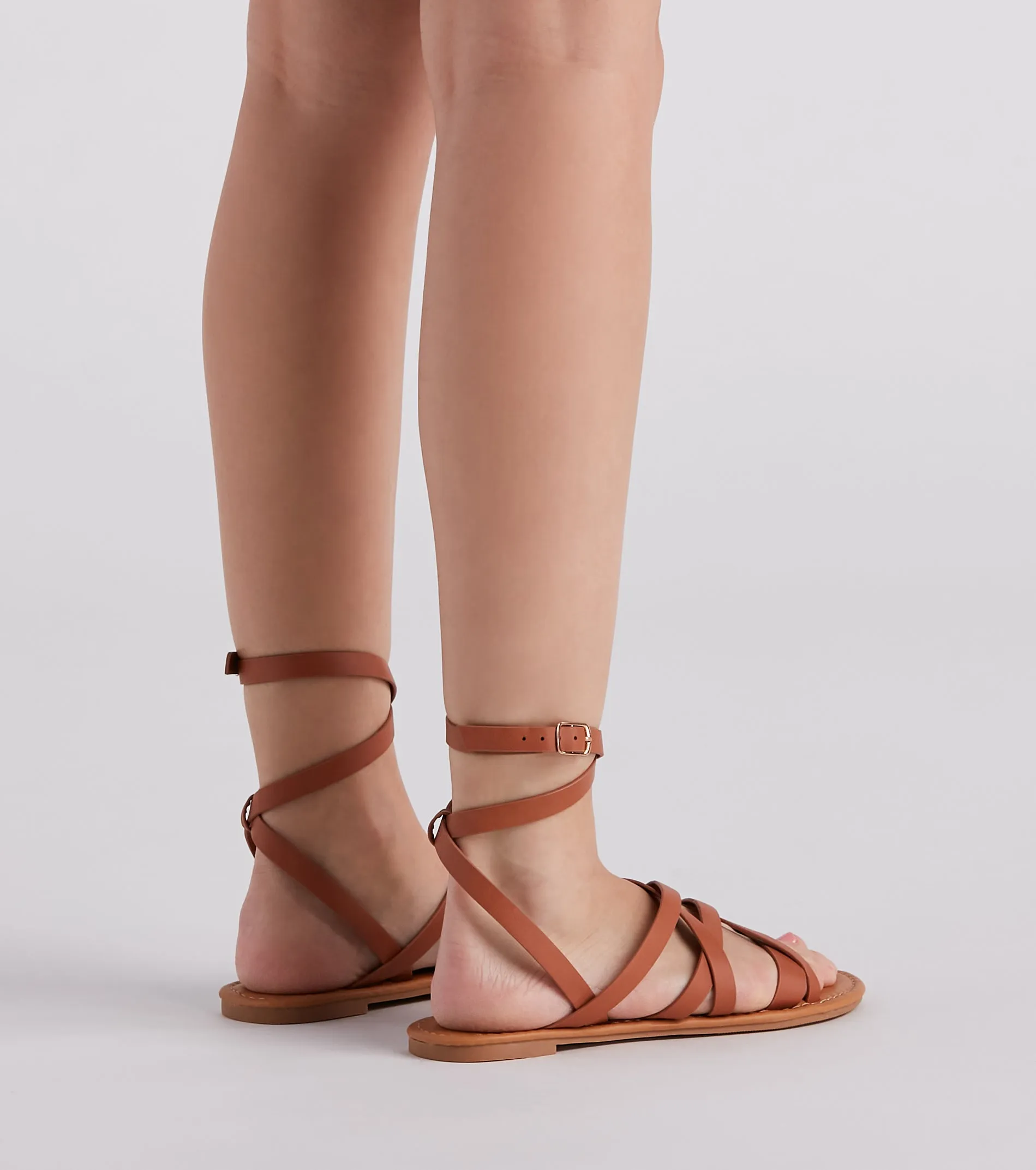 Bohemian Chic Strappy Sandals