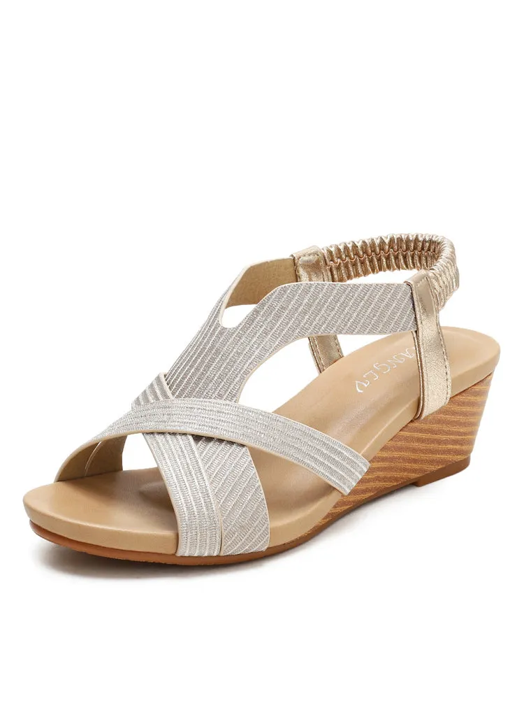 Bohemian Open-toed Holiday Sandals