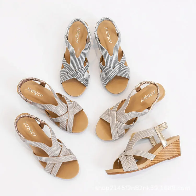 Bohemian Open-toed Holiday Sandals