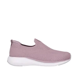 Cabello 'Stride Slip On Sneaker' - Misty Rose