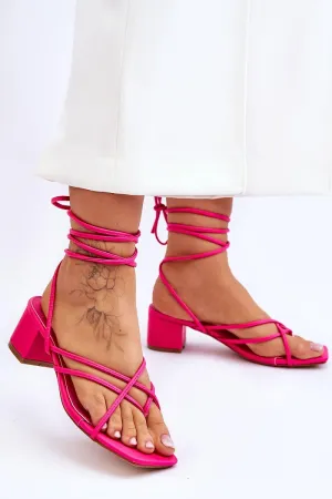 Chic Strappy Sandals - Model 180122