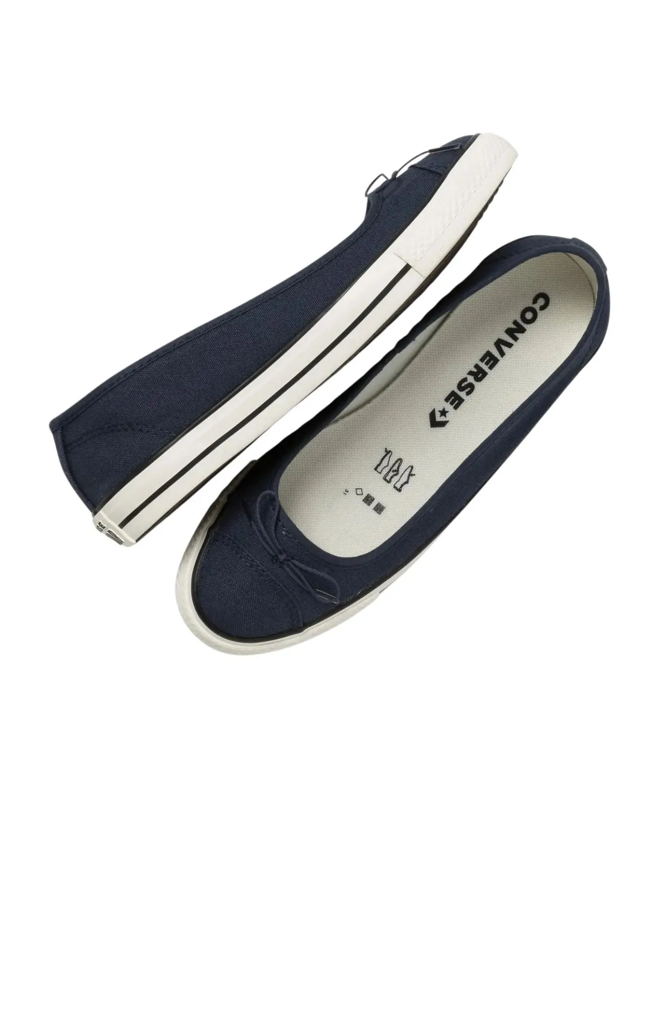 Chuck Taylor All Star Dainty Ballerina Slip Navy