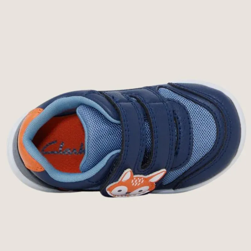 Clarks Kids Orson Ajustable Sneaker