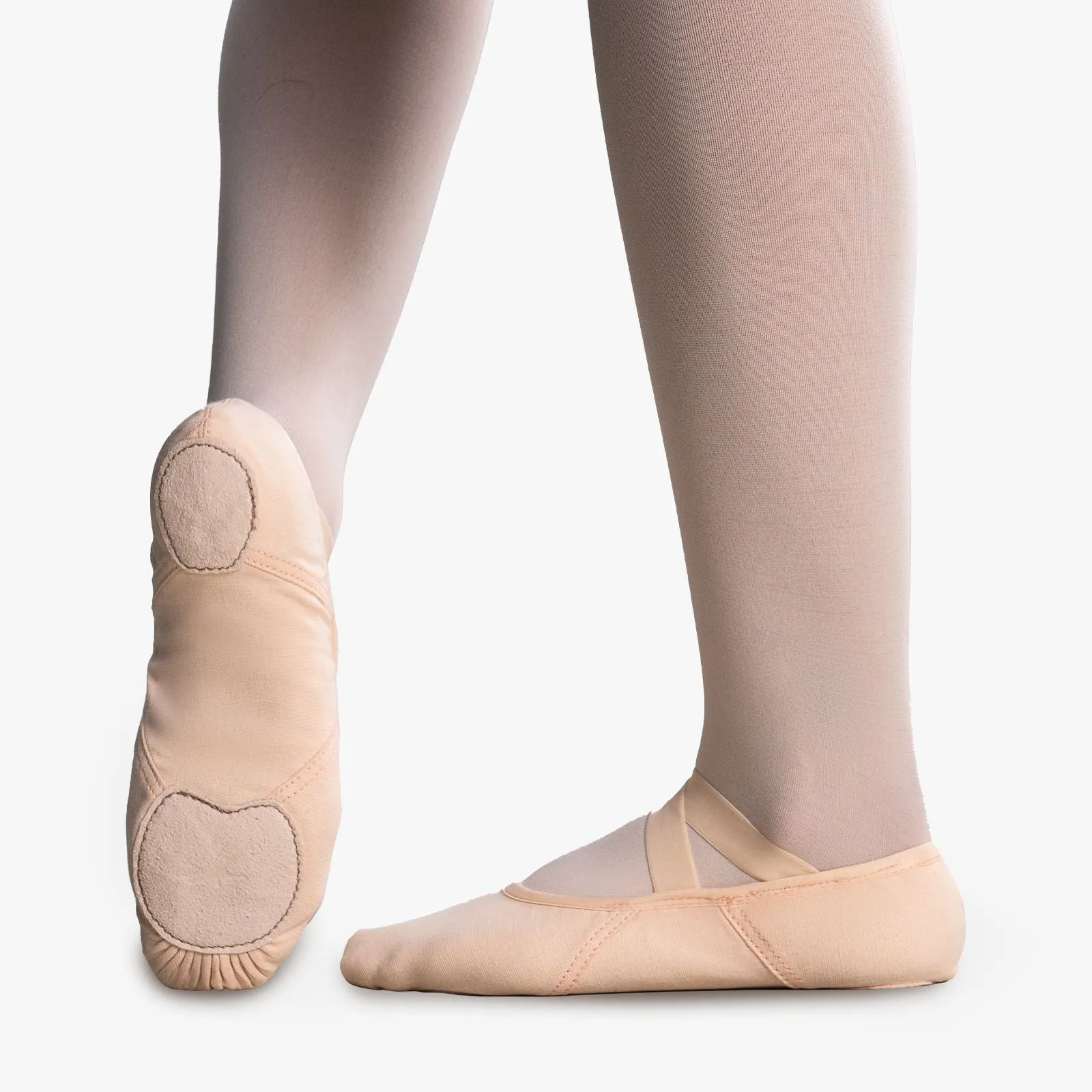 Dasha -- Stretch Canvas Split Sole Ballet