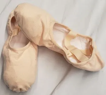 Dasha -- Stretch Canvas Split Sole Ballet