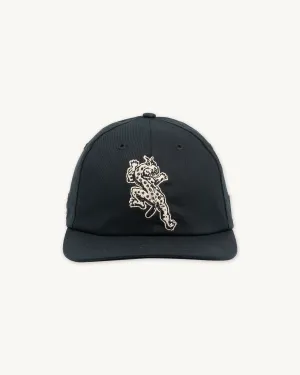 Director’s Cap in Lynx Black Twill