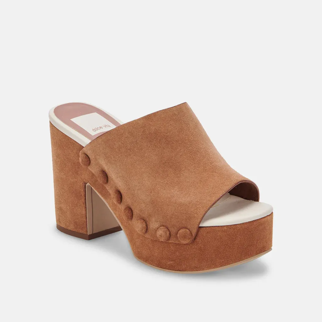 Dolce Vita Emol Pecan Suede