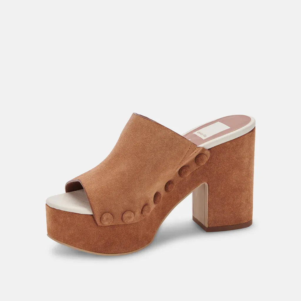 Dolce Vita Emol Pecan Suede