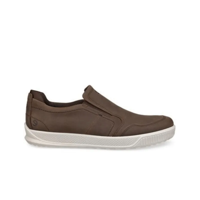 Ecco Men's Byway Slip-On - Coffee