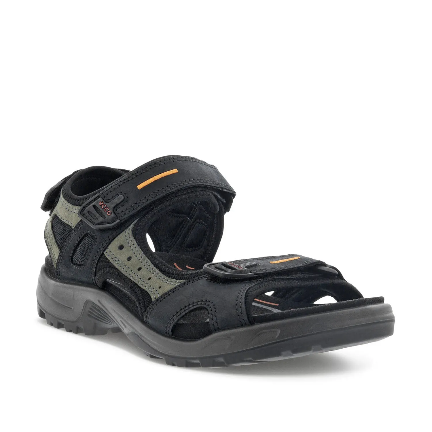 ECCO Men's Offroad Yucatan in Black/Mole/Black