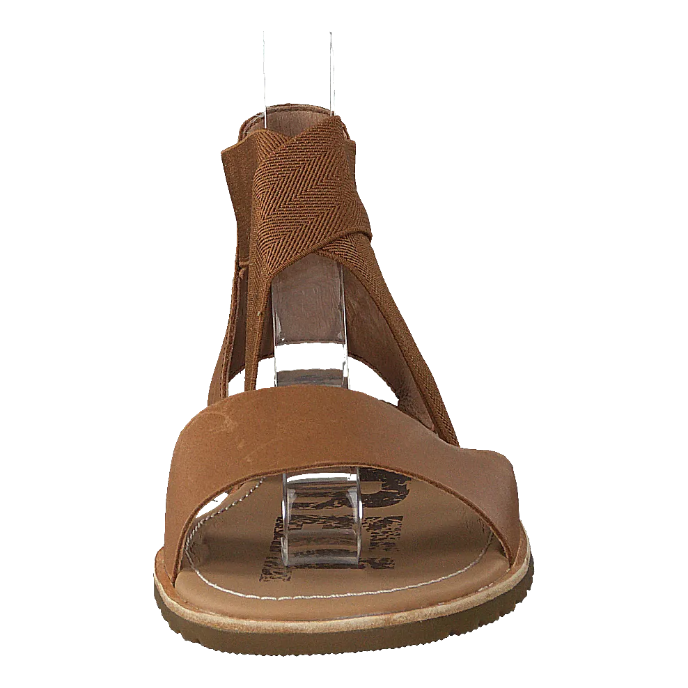 Ella Sandal Camel Brown