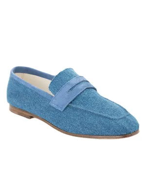 Essenziale Loafer in Denim Blue