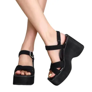 Funki Buys | Shoes | Women's Platform Wedge Summer Sandals