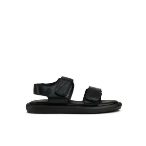 Gaia Sandals Black