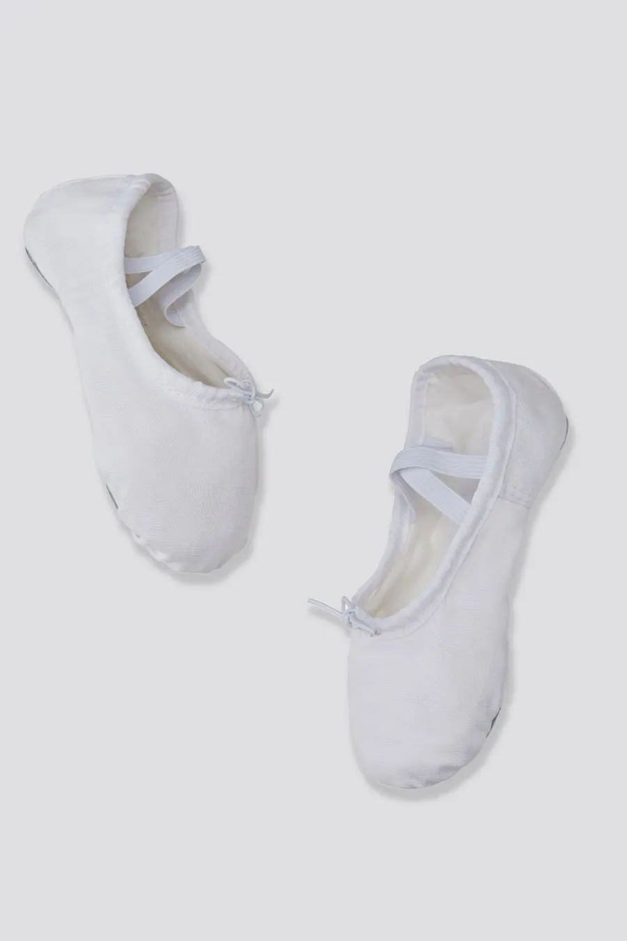 Girl's Classic Canvas Ballet Shoes