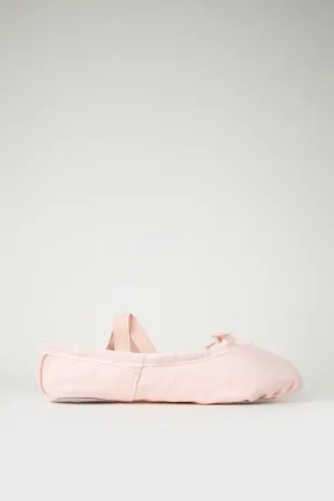 Girl's Classic Canvas Ballet Shoes