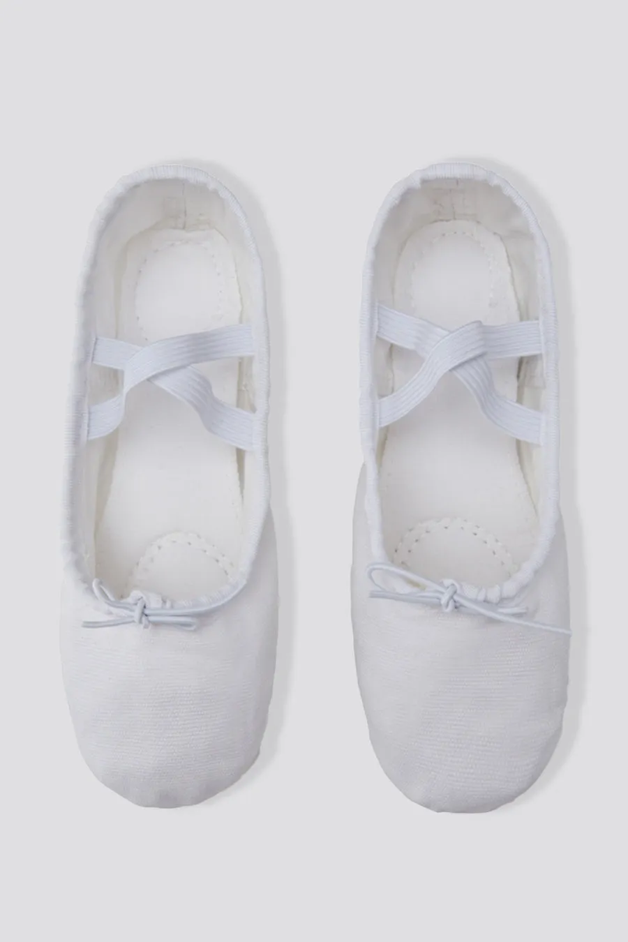 Girl's Classic Canvas Ballet Shoes