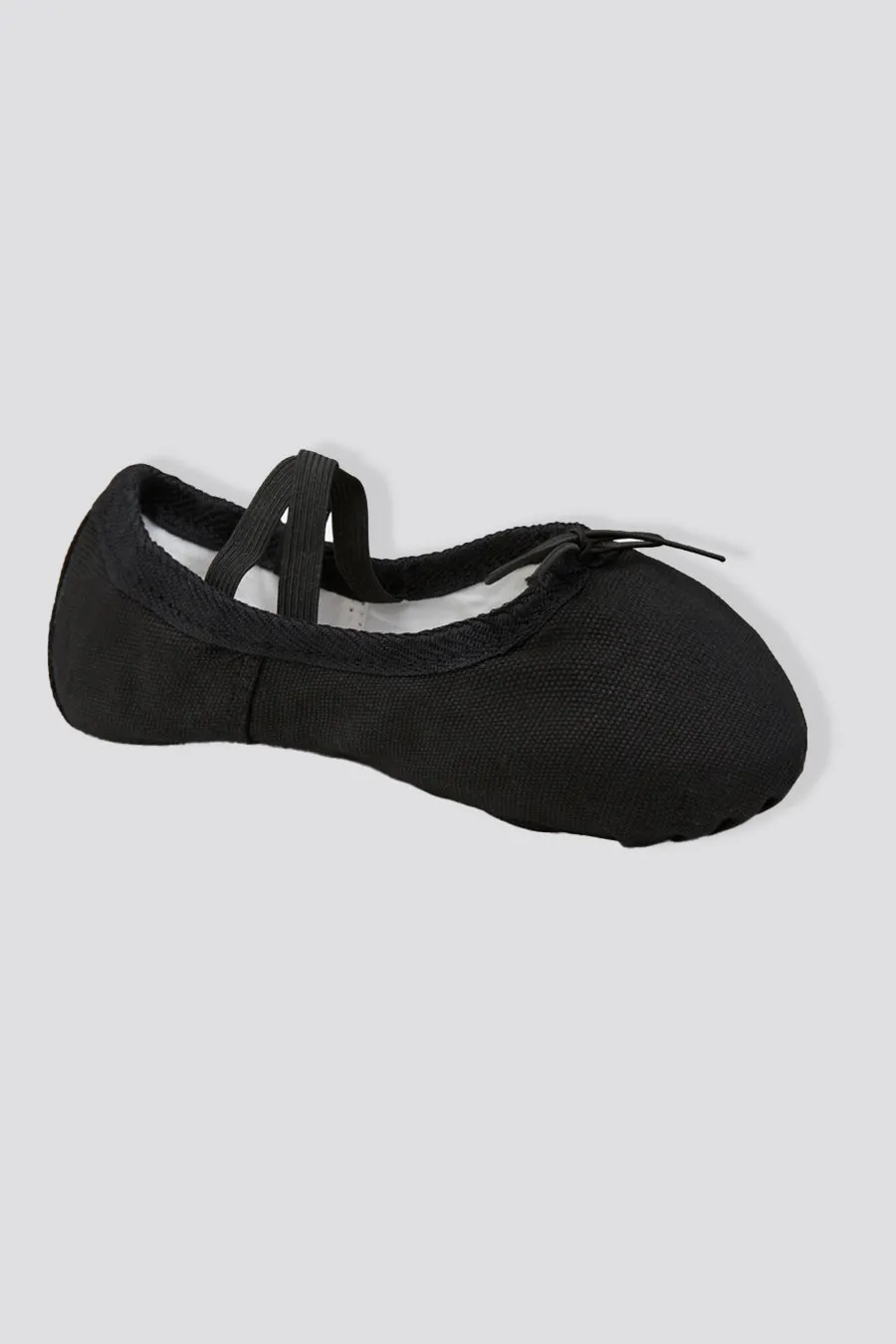 Girl's Classic Canvas Ballet Shoes