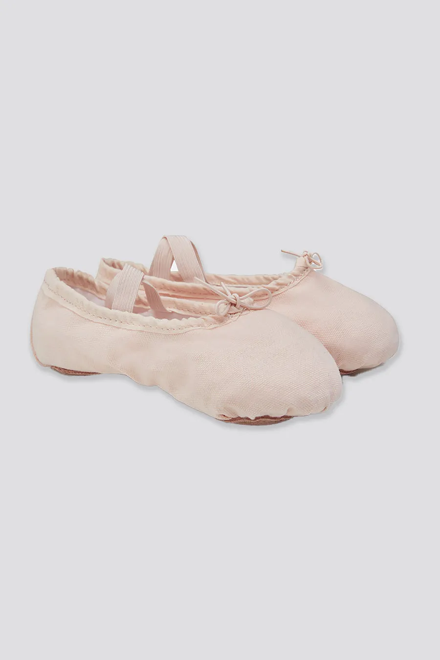 Girl's Classic Canvas Ballet Shoes