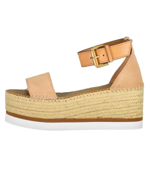 Glyn Suede Mid Wedge