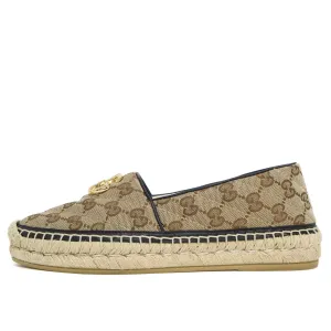 Gucci Flats Espadrille Canvas GG