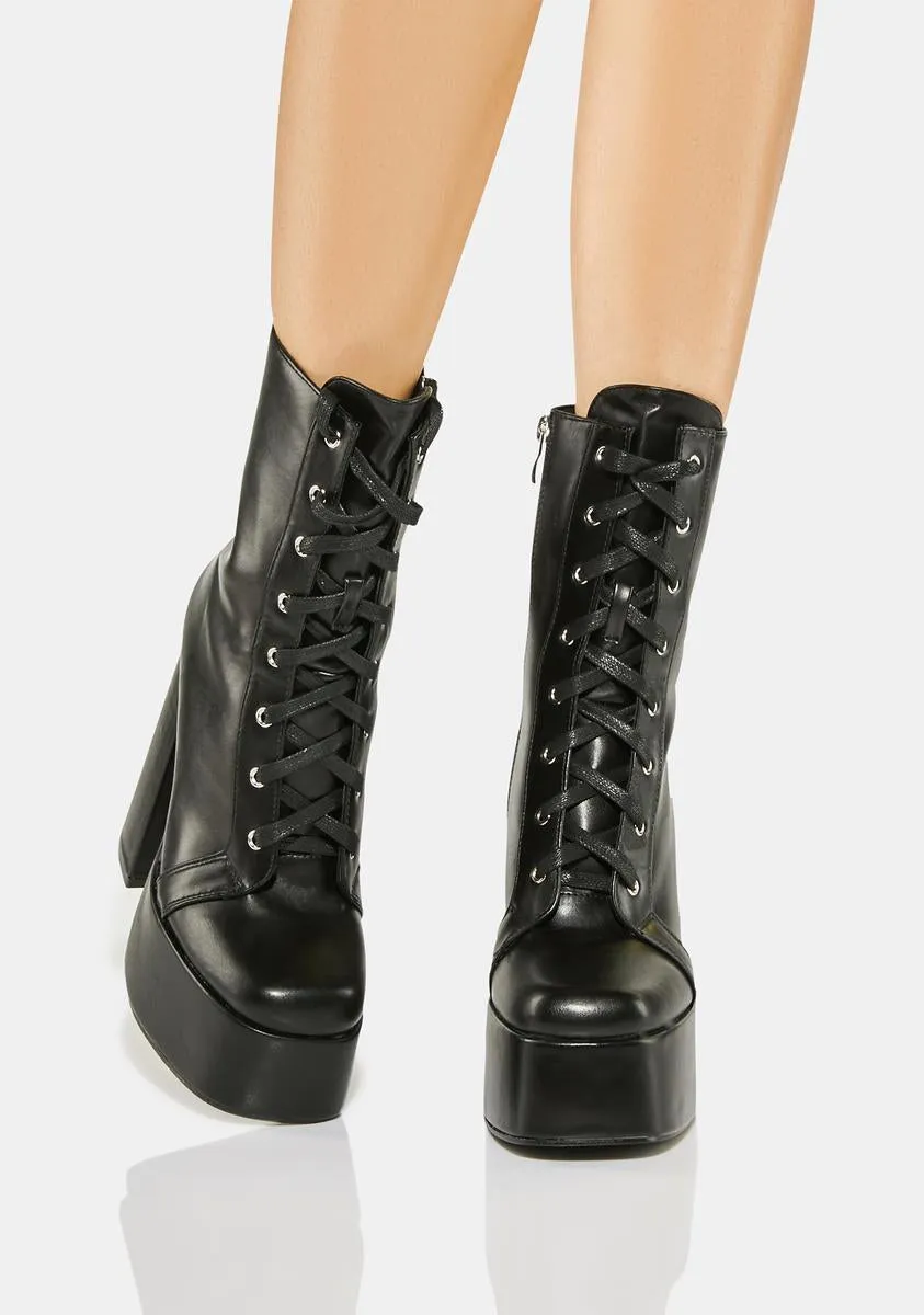 Horace Platform Boots