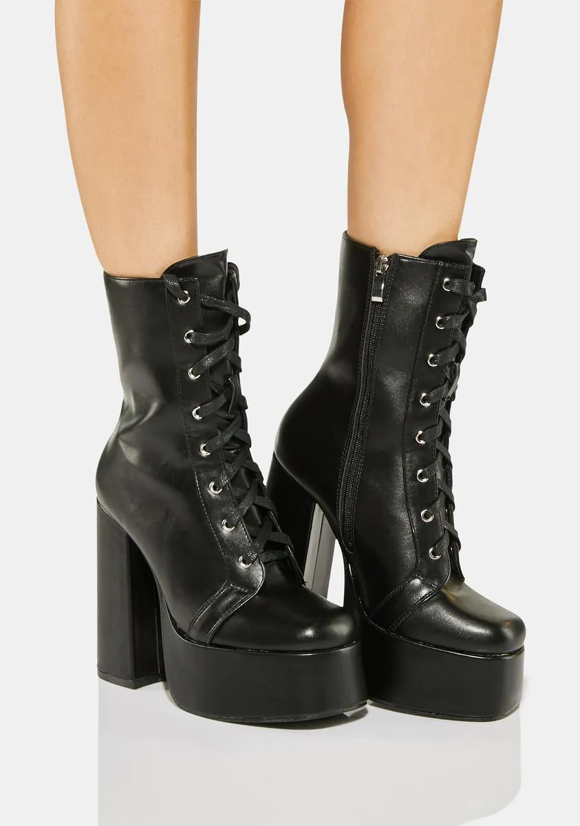 Horace Platform Boots