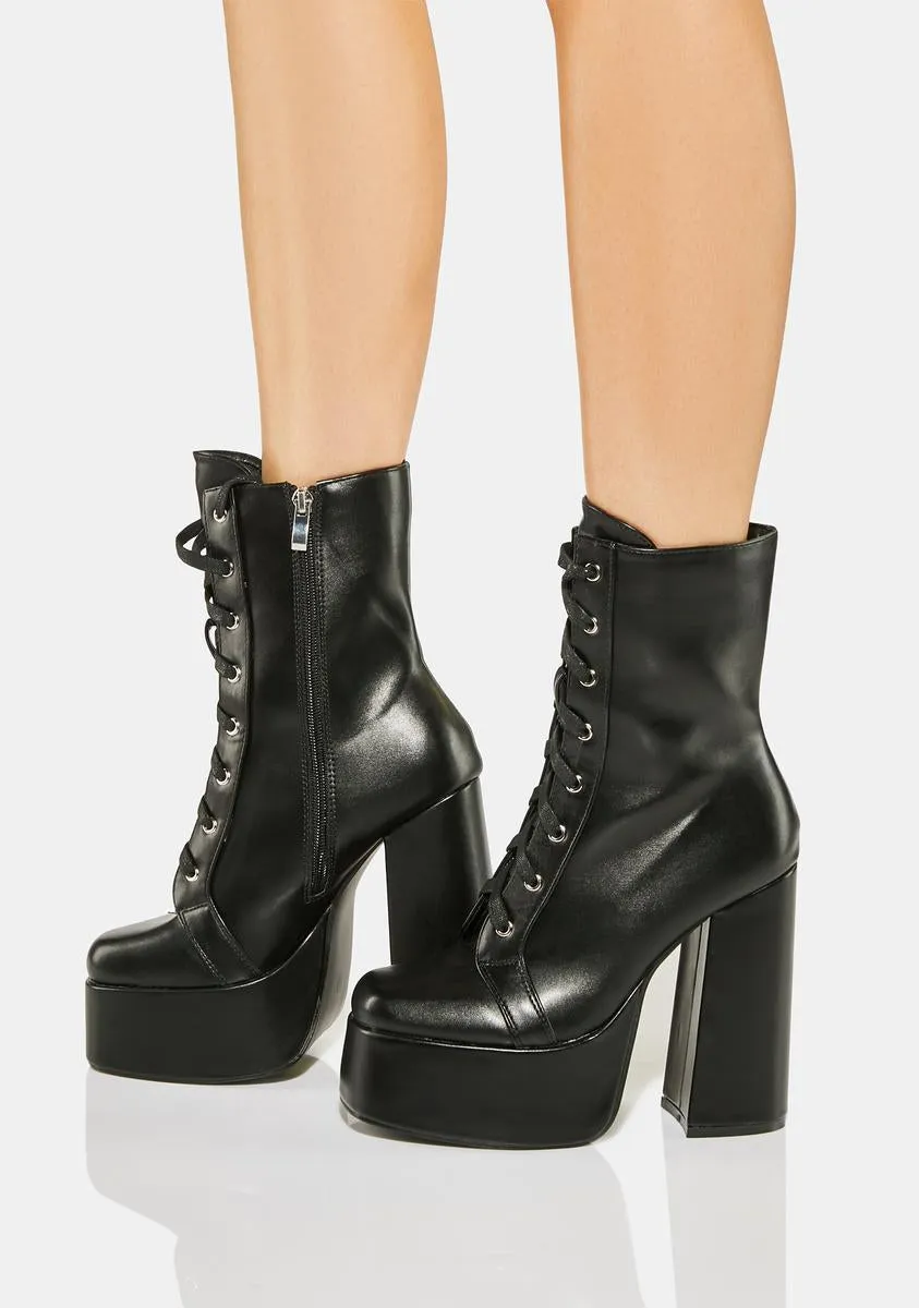 Horace Platform Boots