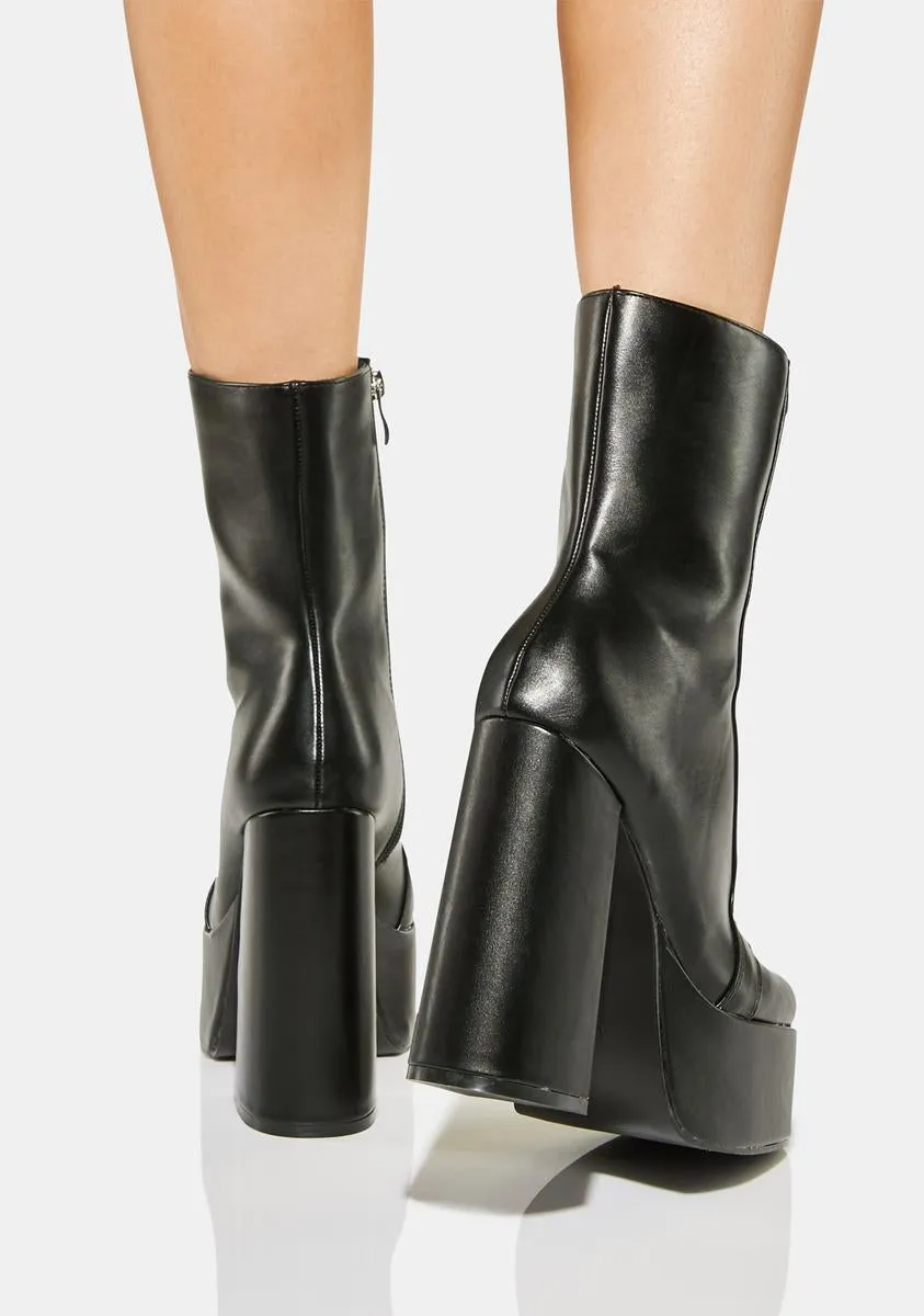 Horace Platform Boots